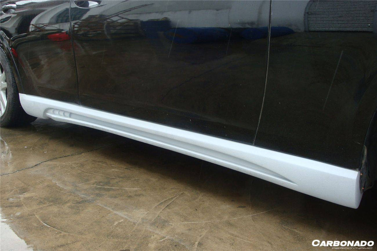 2005-2009 Mercedes Benz W219 Cls Class WI Style Side Skirts - Carbonado Aero