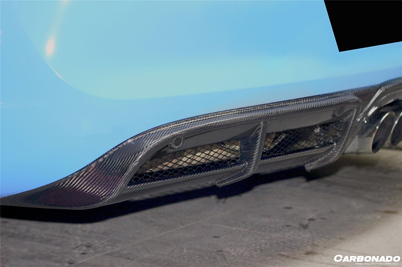 2012-2016 Porsche 981 Boxster/Cayman GT4 Style Rear Diffuser ...