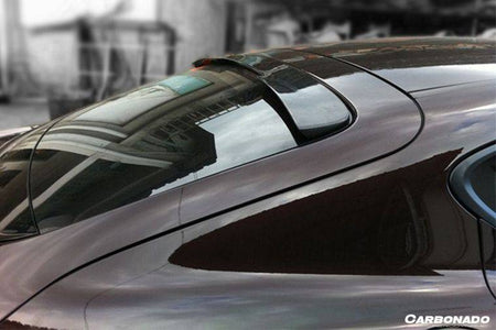 2010-2013 Porsche Panamera 970.1 TAS Style Carbon Fiber Roof Spoiler - Carbonado