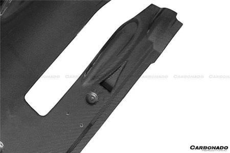 2012-2020 Nissan GTR R35 DBA/EBA NISMO Style Carbon Fiber Rear Diffuser - Carbonado Aero