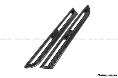 2008-2022 Nissan GTR R35 CBA/DBA/EBA OEM Style Carbon Fiber Fender Vents - Carbonado Aero