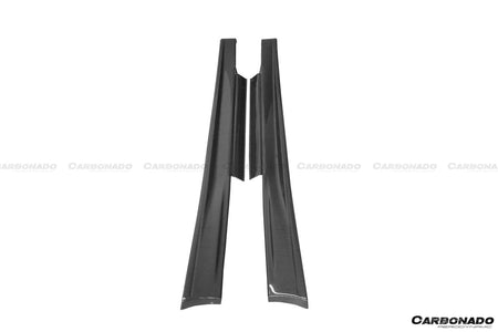 2008-2022 Nissan GTR R35 CBA/DBA/EBA NISMO Style Side Skirts - Carbonado Aero