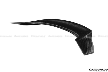 2009-2016 BMW Z4 E89 RT Style Carbon Fiber Trunk Spoiler - Carbonado Aero