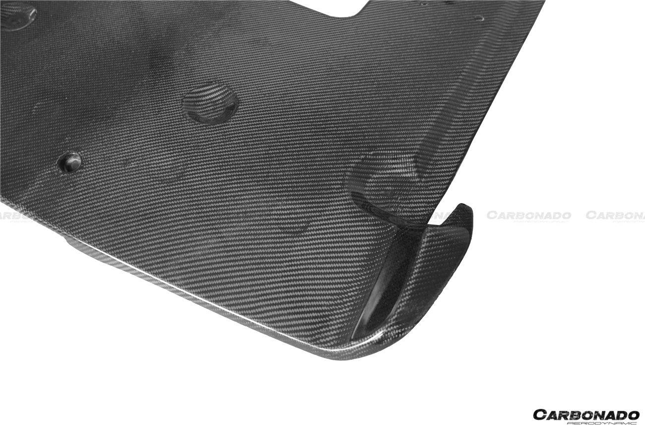 2012-2020 Nissan GTR R35 DBA/EBA NISMO Style Carbon Fiber Rear Diffuse ...