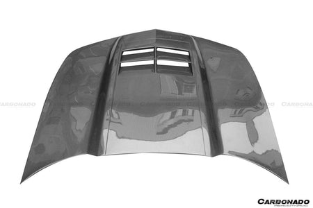 2010-2015 Chevrolet Camaro DP Style Hood - Carbonado Aero