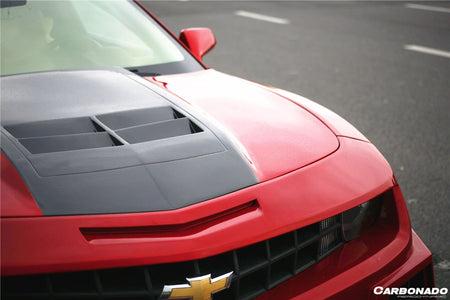 2010-2015 Chevrolet Camaro DP Style Hood - Carbonado