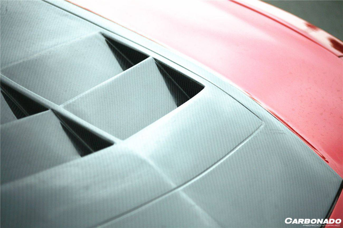 2010-2015 Chevrolet Camaro DP Style Hood - Carbonado Aero