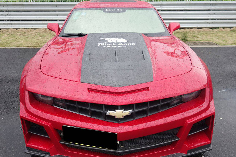 2010-2015 Chevrolet Camaro DP Style Hood - Carbonado