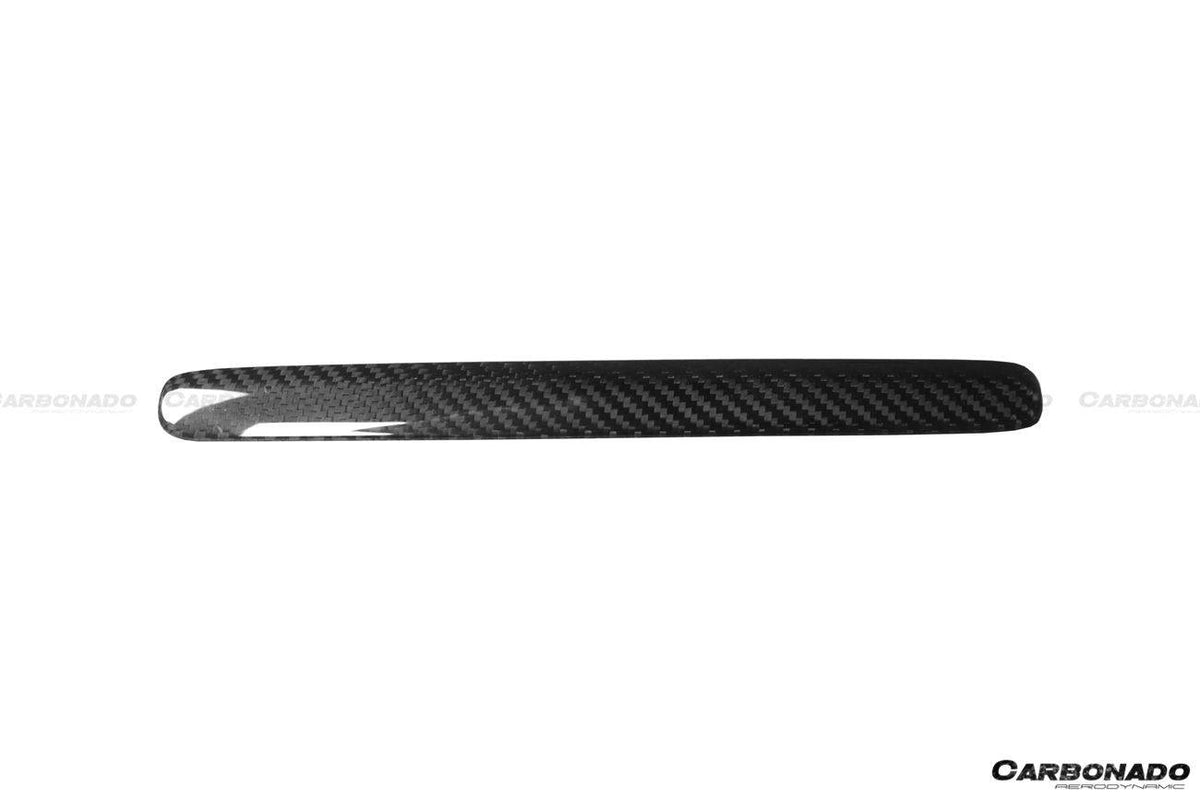 2019-2022 Mercedes Benz W464 G550 & G63AMG G-Class Dry Carbon Fiber Co-pilot Handrail Replacement - Carbonado