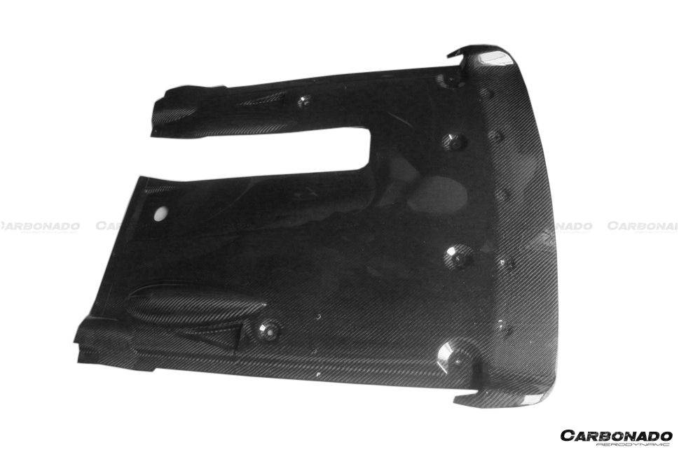 2012-2022 Nissan GTR R35 DBA/EBA OEM Style Carbon Fiber Rear Diffuser - Carbonado