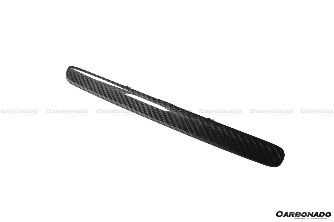 2019-2022 Mercedes Benz W464 G550/G63AMG G-Class Dry Carbon Fiber Co-pilot Handrail Replacement - Carbonado Aero