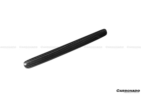 2019-2022 Mercedes Benz W464 G550/G63AMG G-Class Dry Carbon Fiber Co-pilot Handrail Replacement - Carbonado Aero