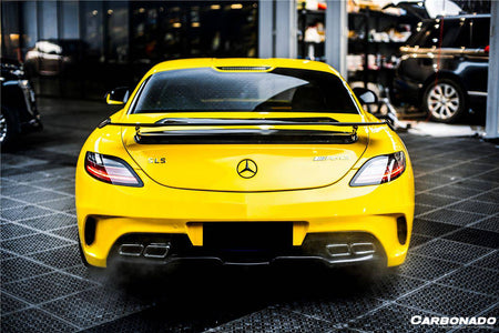 2010-2015 Mercedes Benz W197 SLS AMG BKSS Style Rear Bumper - Carbonado