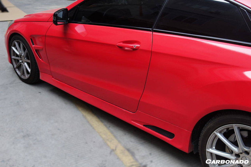 2010-2013 Mercedes Benz E Class W207 Coupe LRS Style Side Skirts
