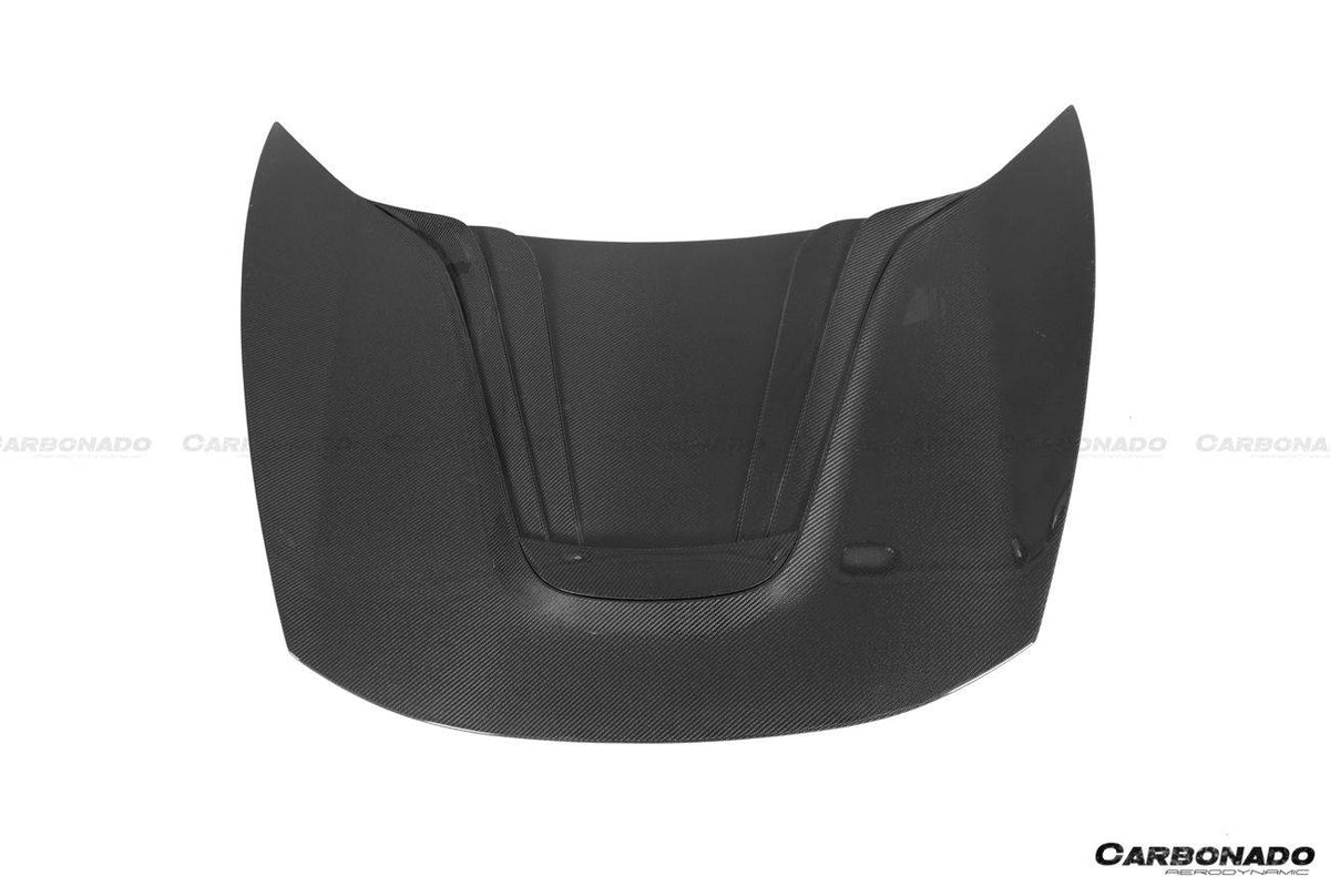 2011-2014 McLaren MP4 12C Rebel Performance Style hood - Carbonado Aero