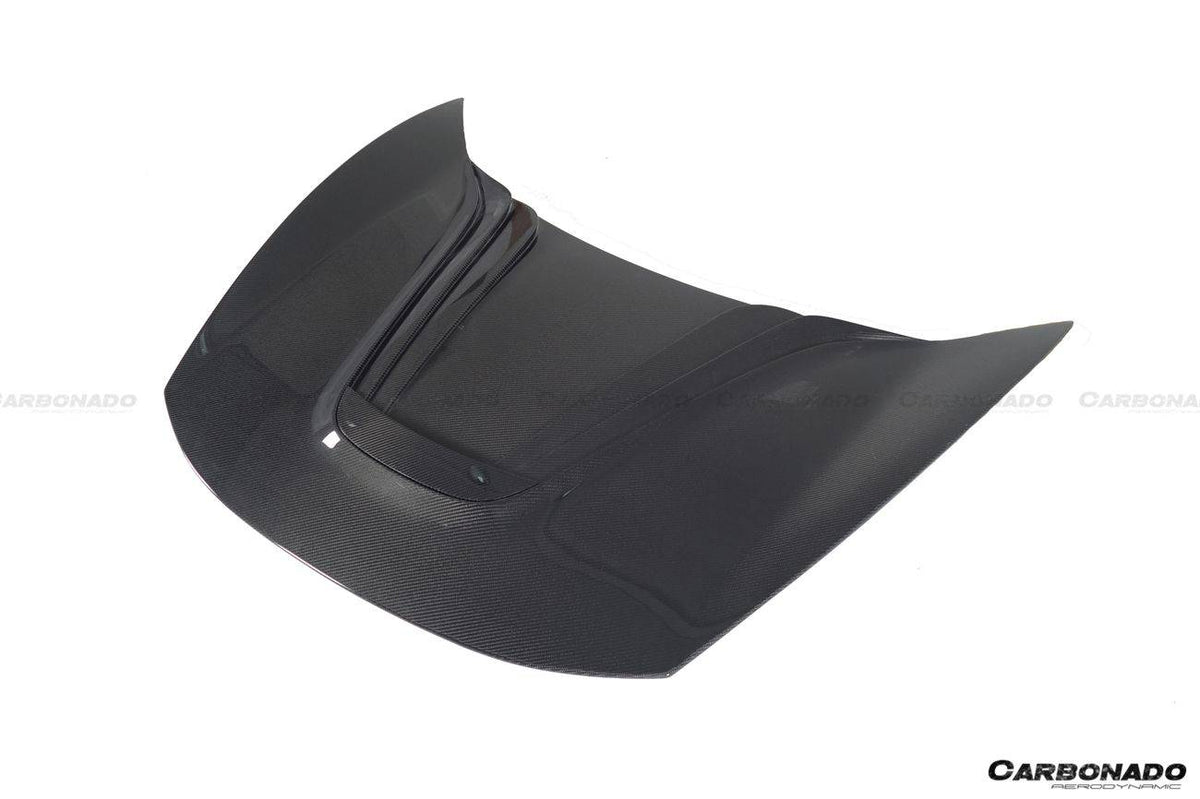 2011-2014 McLaren MP4 12C Rebel Performance Style hood - Carbonado Aero