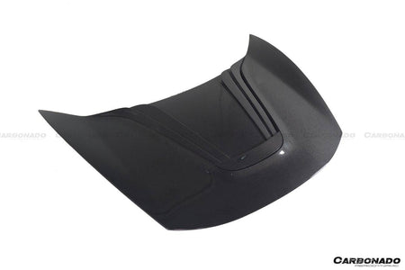 2011-2014 McLaren MP4 12C Rebel Performance Style hood - Carbonado Aero