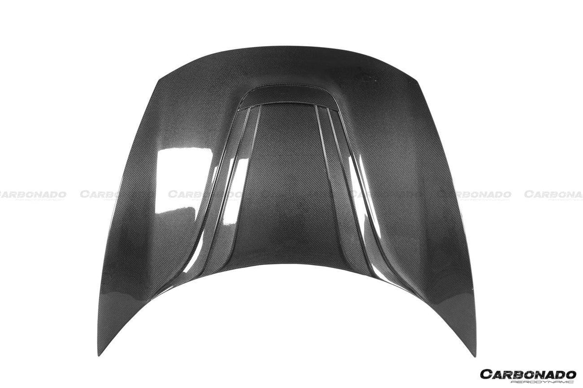 2011-2014 McLaren MP4 12C Rebel Performance Style hood - Carbonado Aero