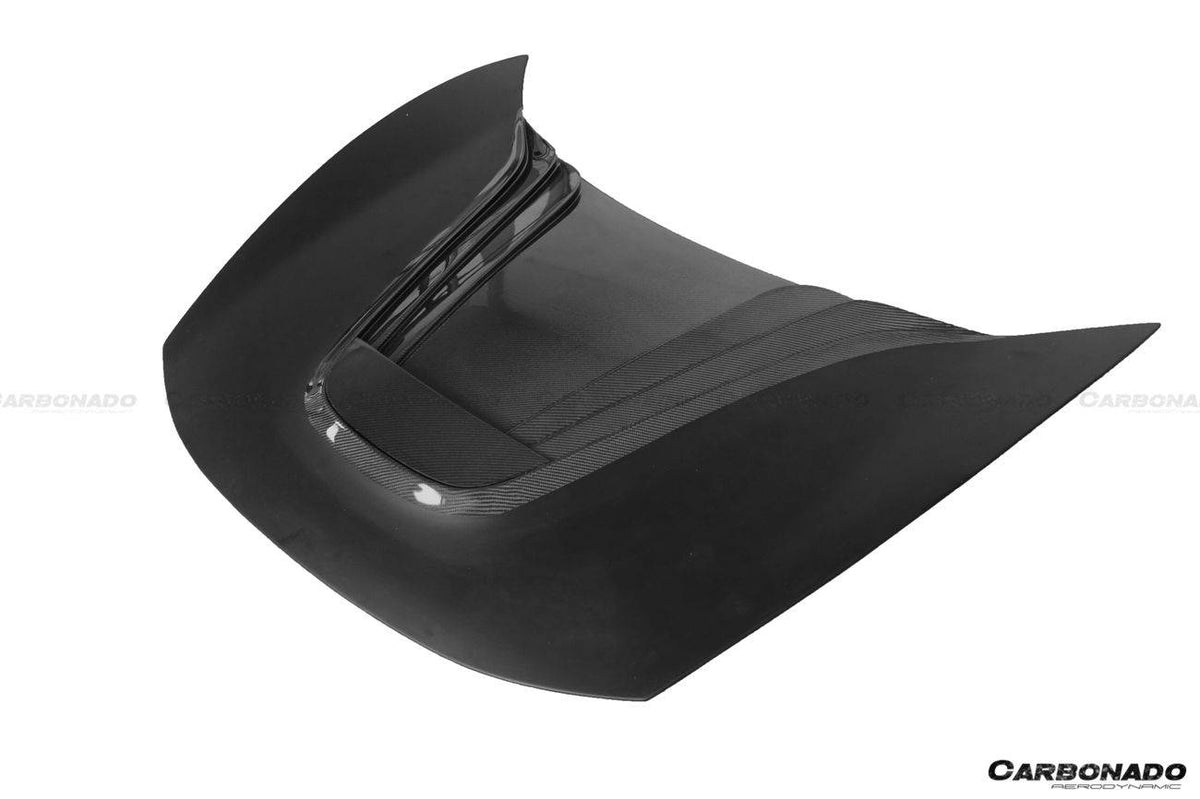 2011-2014 McLaren MP4 12C Rebel Performance Style hood - Carbonado Aero