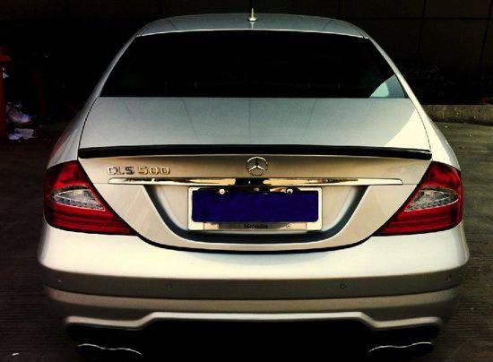 2005-2009 Mercedes Benz W219 Cls Class L Style Trunk Spoiler - Carbonado