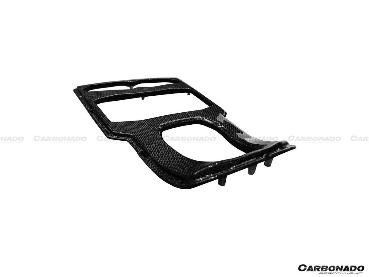 2015-2019 Lamborghini Huracan LP610/LP580 OEM Style Autoclave Carbon Fiber Center Console Tunnel - Carbonado Aero