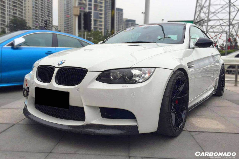 2008-2012 BMW M3 E90 & E92 & E93 L1 Style Carbon Fiber Lip - Carbonado