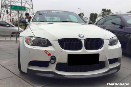2008-2012 BMW M3 E90/E92/E93 L1 Style Carbon Fiber Lip - Carbonado Aero
