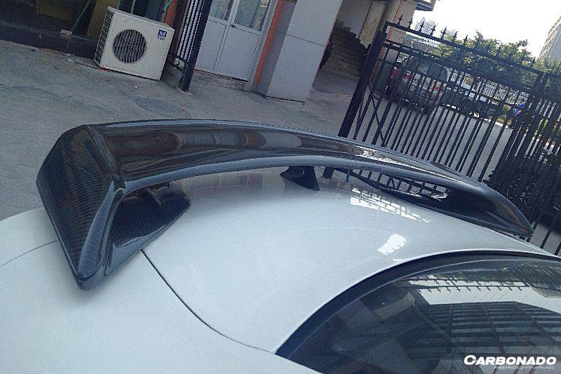 2008-2020 Nissan GTR R35 CBA/DBA/EBA OEM Style Carbon Fiber Trunk Spoiler - Carbonado Aero