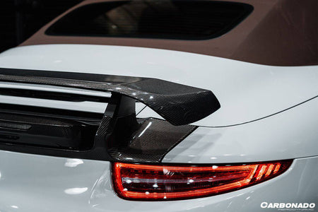 2012-2015 Porsche 911 991.1 Carrera/S/4S TA Style Trunk Spoiler - Carbonado