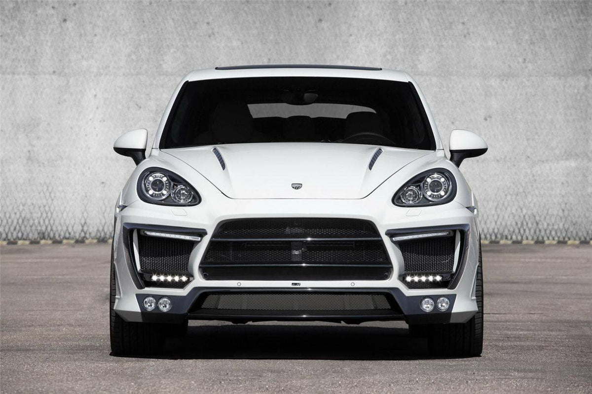 2011-2014 Porsche Cayenne 958.1 LM Style Full Wide Body Kit - Carbonado