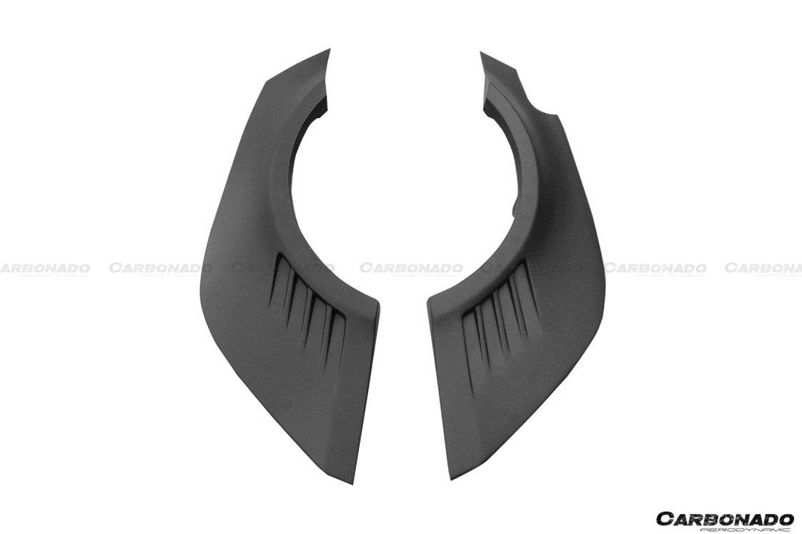 2008-2013 BMW 1 Series E82 E88 1M Style Side Skirts & Wide Rear Fender ...