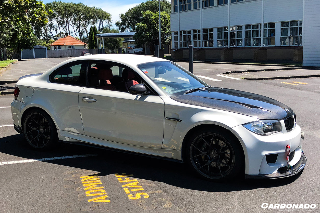 2008-2013 BMW 1 Series E82 E88 1M Style Side Skirts & Wide Rear Fender ...