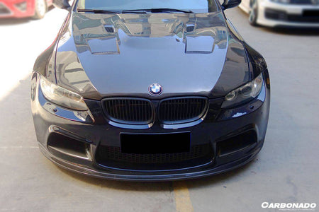 2008-2013 BMW M3 E92 E93 Coupe AKM Style Front Bumper - Carbonado Aero