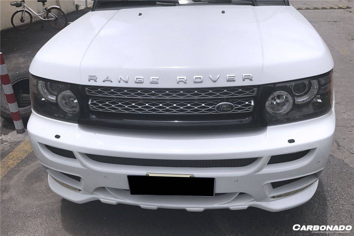 2010-2012 Land Rover Range Rover Sport M style Front Bumper - Carbonado Aero