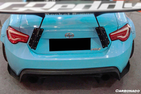 2012-2020 Scion FRS / Toyota GT86/ Subaru BRZ RBY1 Style Carbon Fiber Rear Lip - Carbonado Aero