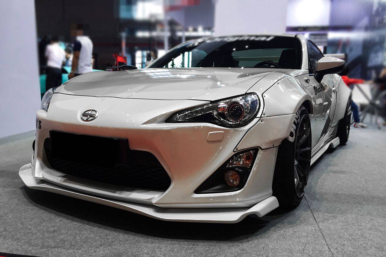 2012-2020 Scion FRS & Toyota GT86 RBY1 Style Wide Body Kit - Carbonado