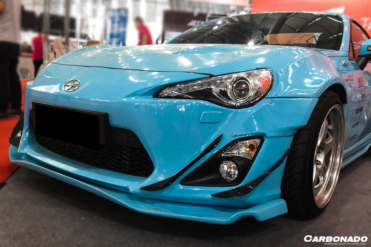 2012-2020 Scion FRS / Toyota GT86/ Subaru BRZ RBY1 Style Wide Body Kit - Carbonado Aero