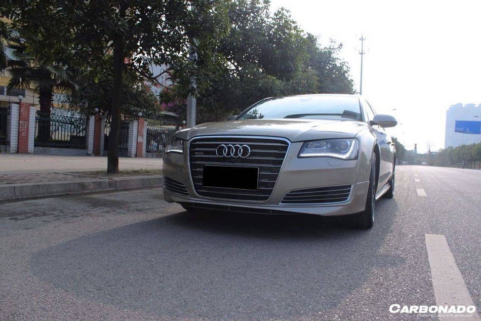 2010-2013 Audi A8 Ab Style Front Lip