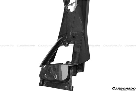2011-2016 Lamborghini Aventador LP700 Coupe OEM Style Carbon Fiber Center Control Surround Panel - Carbonado Aero