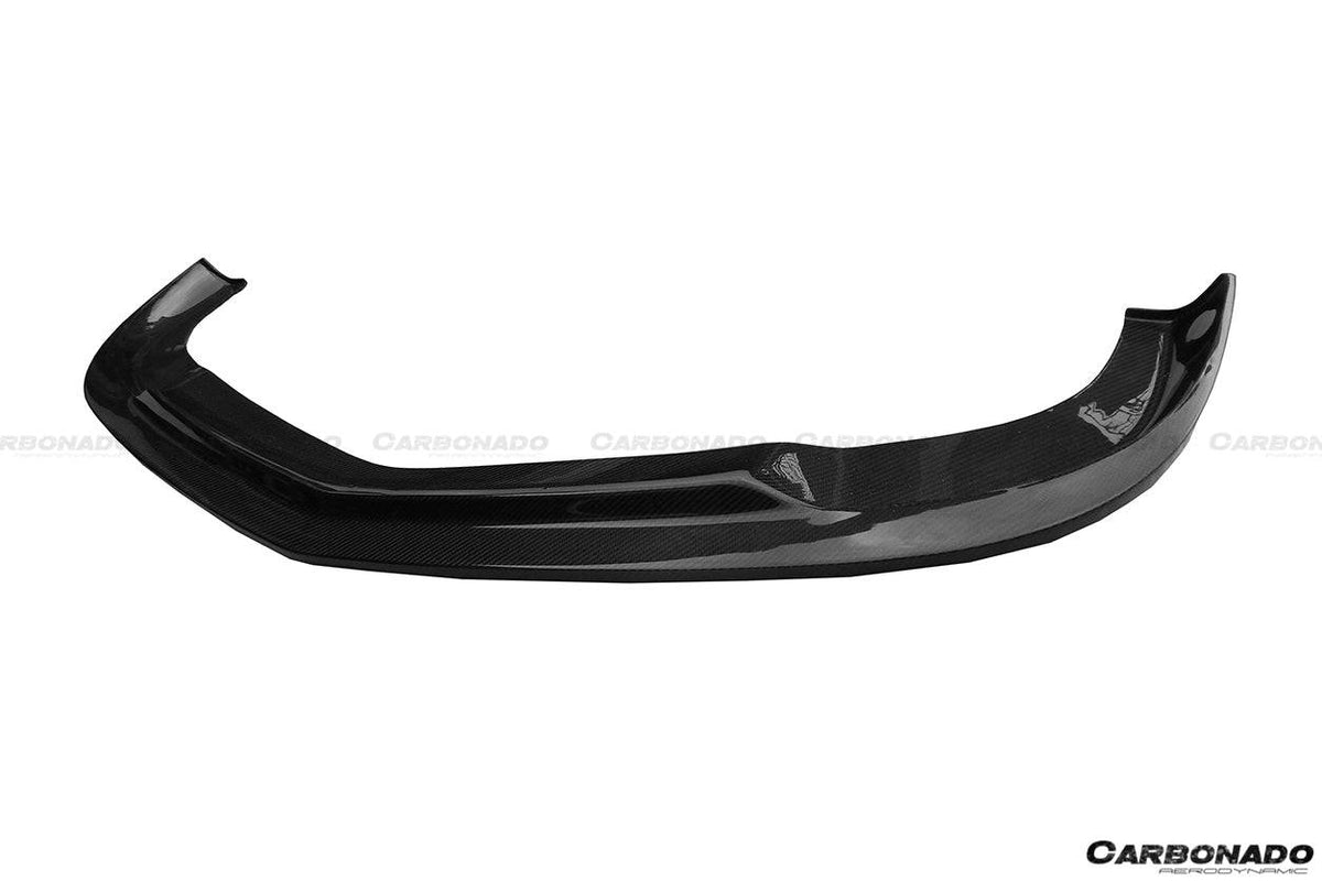 2008-2011 Mercedes Benz W204 C63 AMG ARKYM STYLE CARBON FRONT LIP - Carbonado Aero