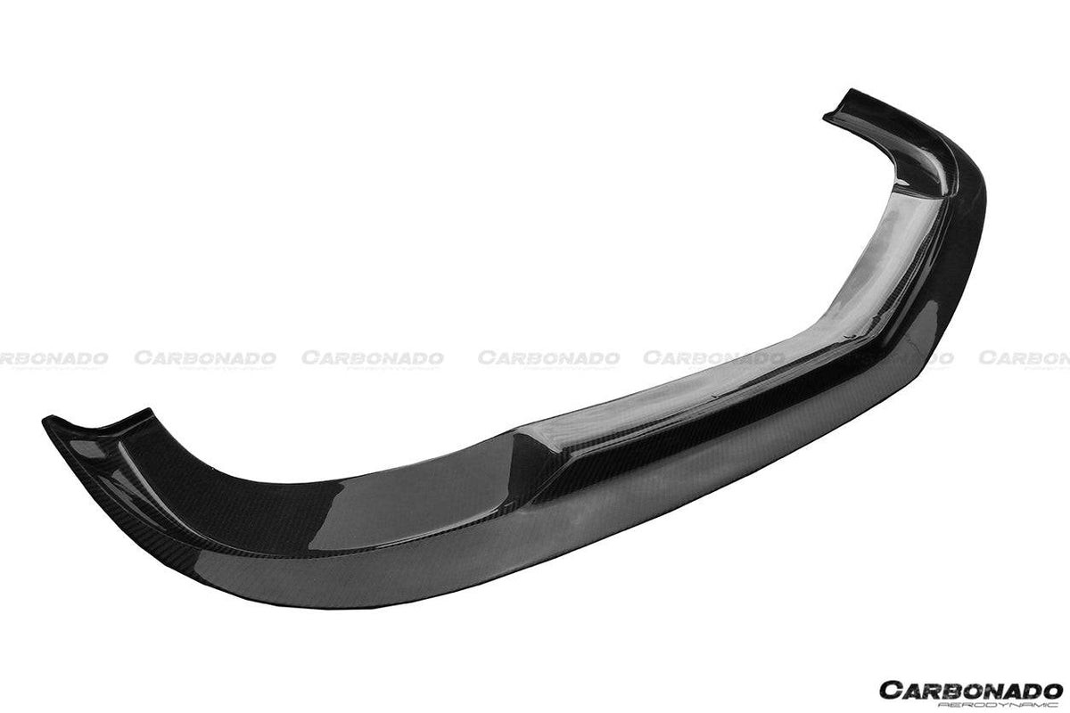 2008-2011 Mercedes Benz W204 C63 AMG ARKYM STYLE CARBON FRONT LIP - Carbonado Aero