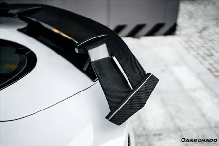 2020-2023 McLaren GT WP Style DRY Carbon Fiber GT Wing - Carbonado Aero