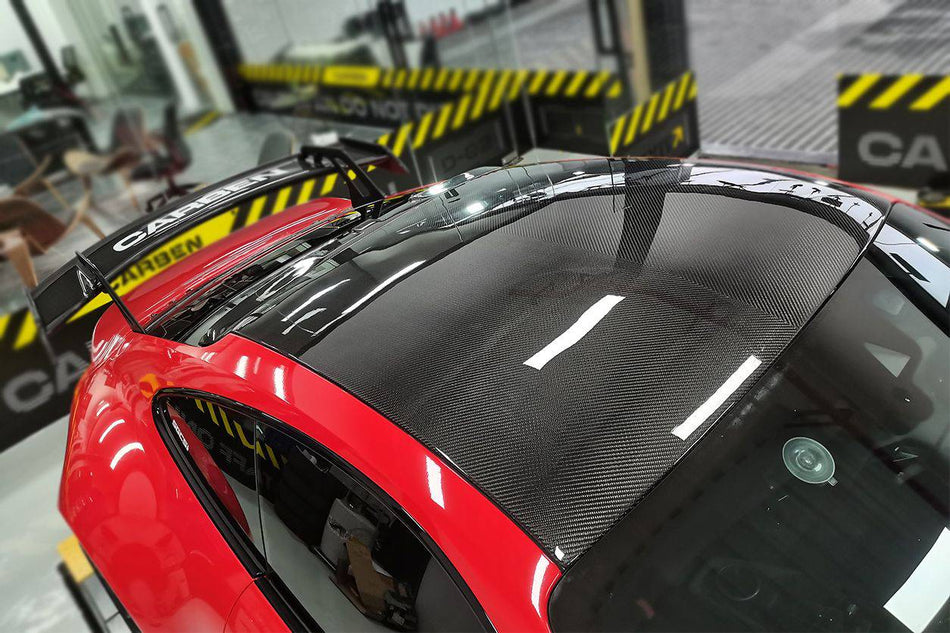 2019-2023 Porsche 911 992 Carrera S GT3 Style Dry Carbon Fiber Roof - Carbonado