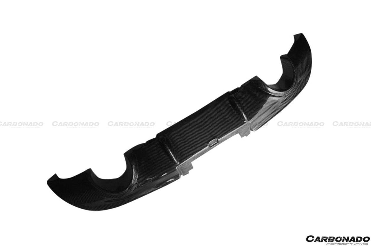 2008-2015 Infiniti G37s Coupe DTM-II Style Carbon Fiber Rear Lip - Carbonado Aero