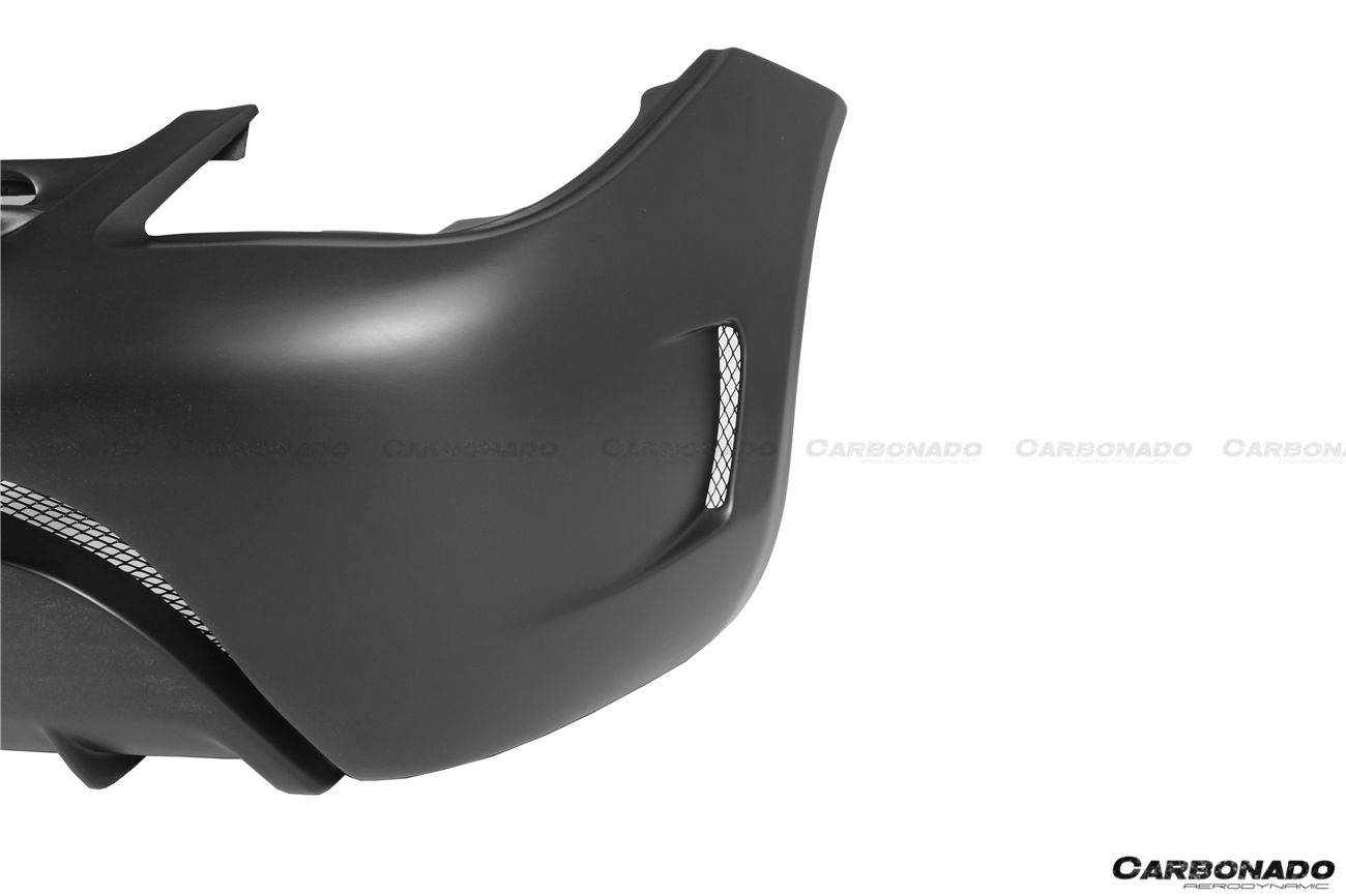 2009-2012 Porsche Cayman 987 TA3 Style Rear Bumper - Carbonado Aero