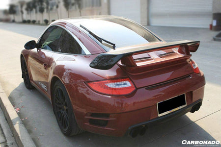 2005-2012 Porsche 911 997 Carrera/S GT2M Style Trunk Spoiler - Carbonado Aero