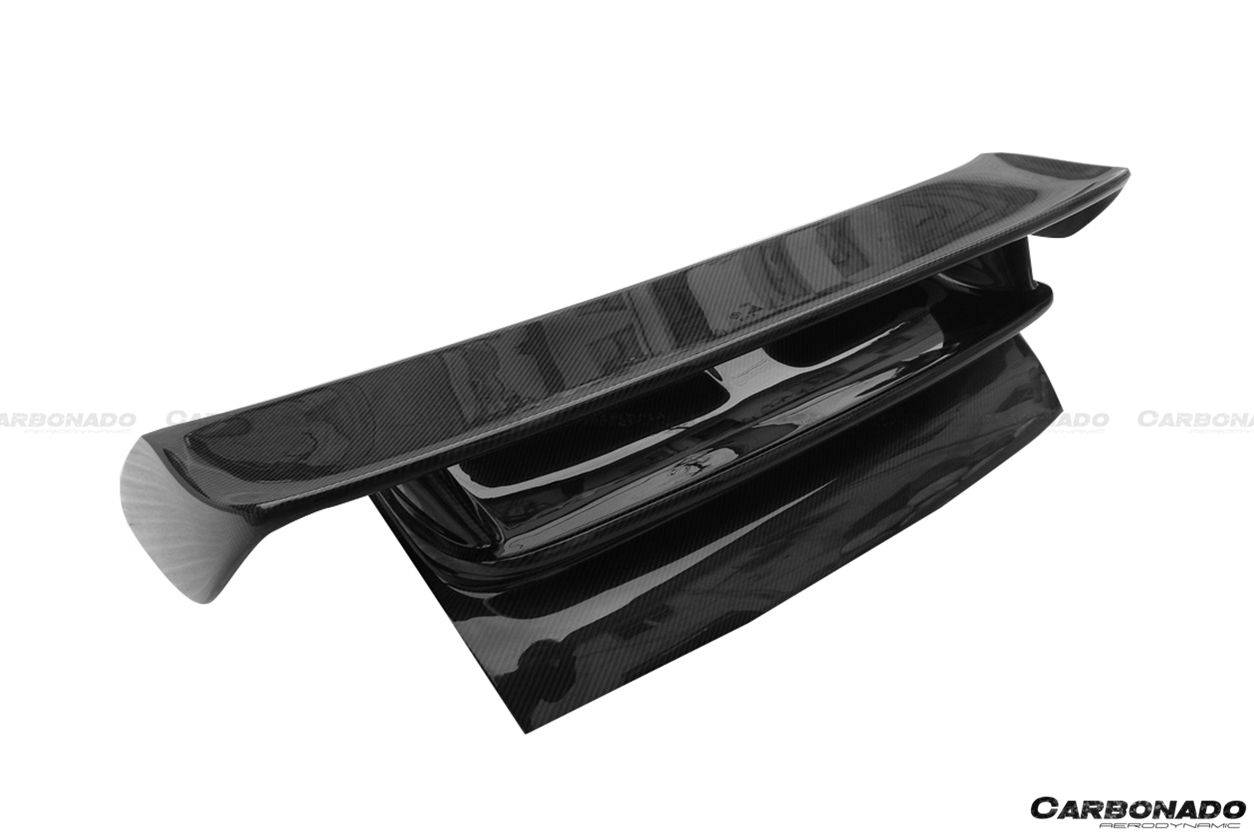 2005-2012 Porsche 911 997 Carrera/S GT2M Style Trunk Spoiler - Carbonado Aero