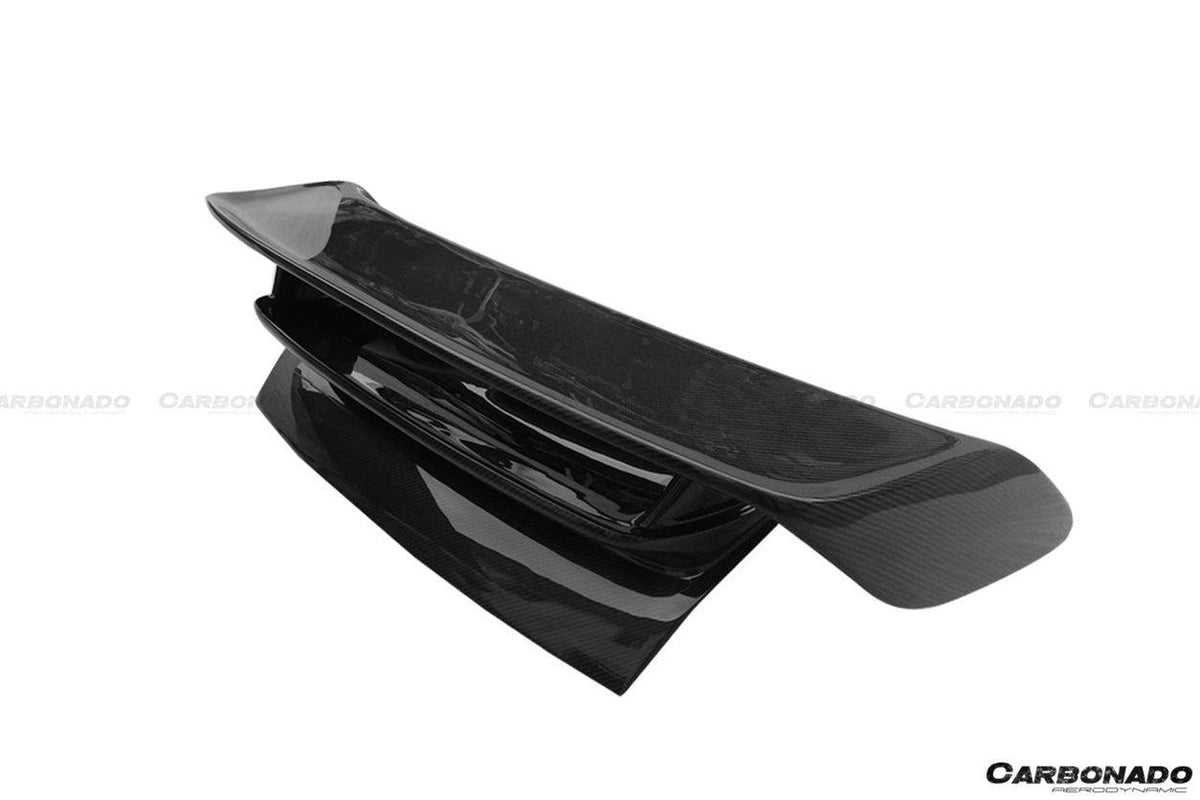 2005-2012 Porsche 911 997 Carrera/S GT2M Style Trunk Spoiler - Carbonado Aero