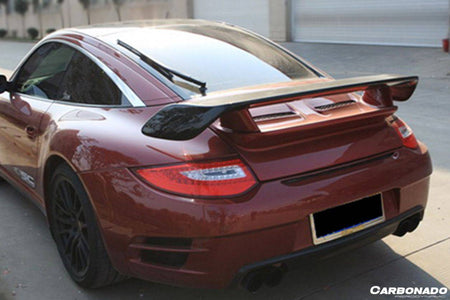 2005-2012 Porsche 911 997 Carrera/S GT2M Style Trunk Spoiler - Carbonado Aero