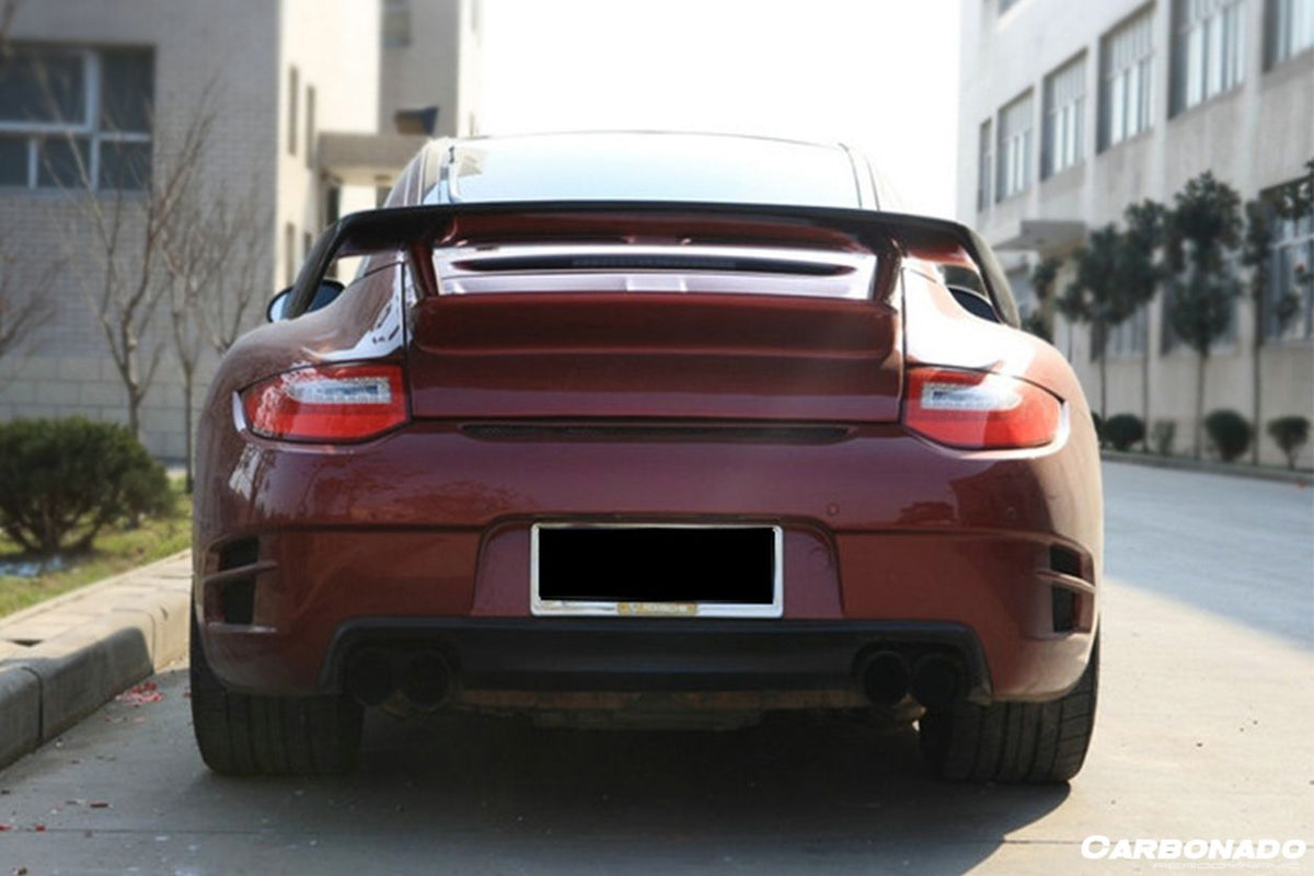 2005-2012 Porsche 911 997 Carrera/S GT2M Style Trunk Spoiler - Carbonado Aero